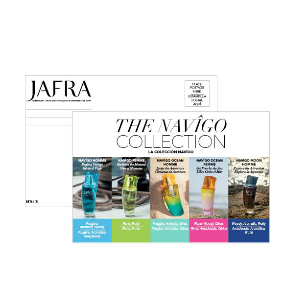 Navigo Sample Postcard Mailer - Bilingual  - Non-Retail