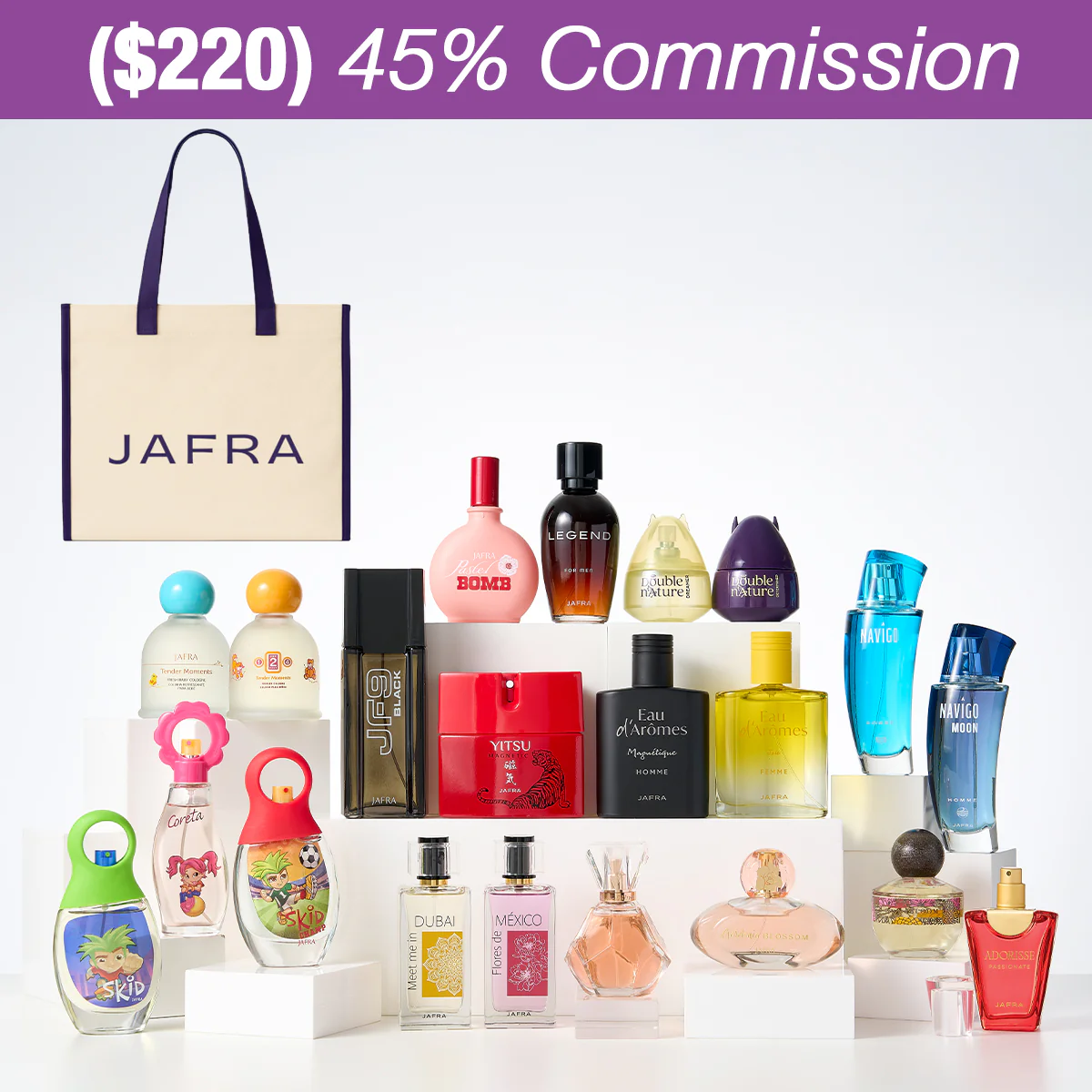 New Consultant Fragrance Pack - NEW!