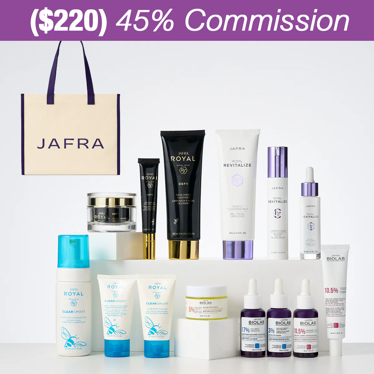 New Consultant Skin Care Pack - NEW!