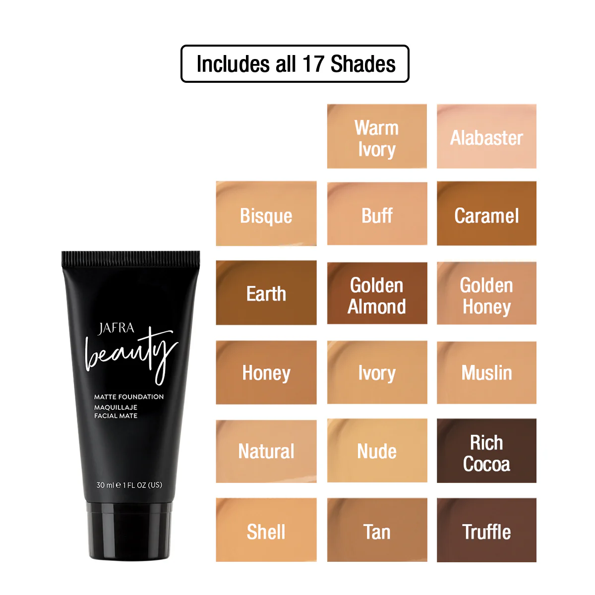 JAFRA Beauty Pro Color Match Pack + Certification Course - Consultant Exclusive - Image 3