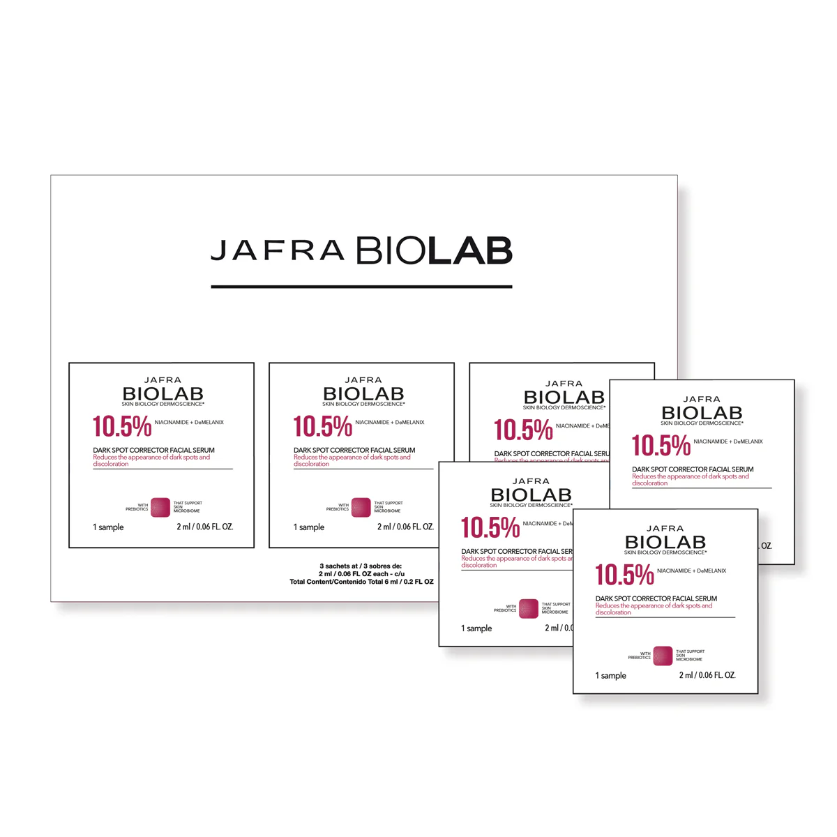 Set of 3 BioLab Dark Spot & SPF Postcards - Non-Retail