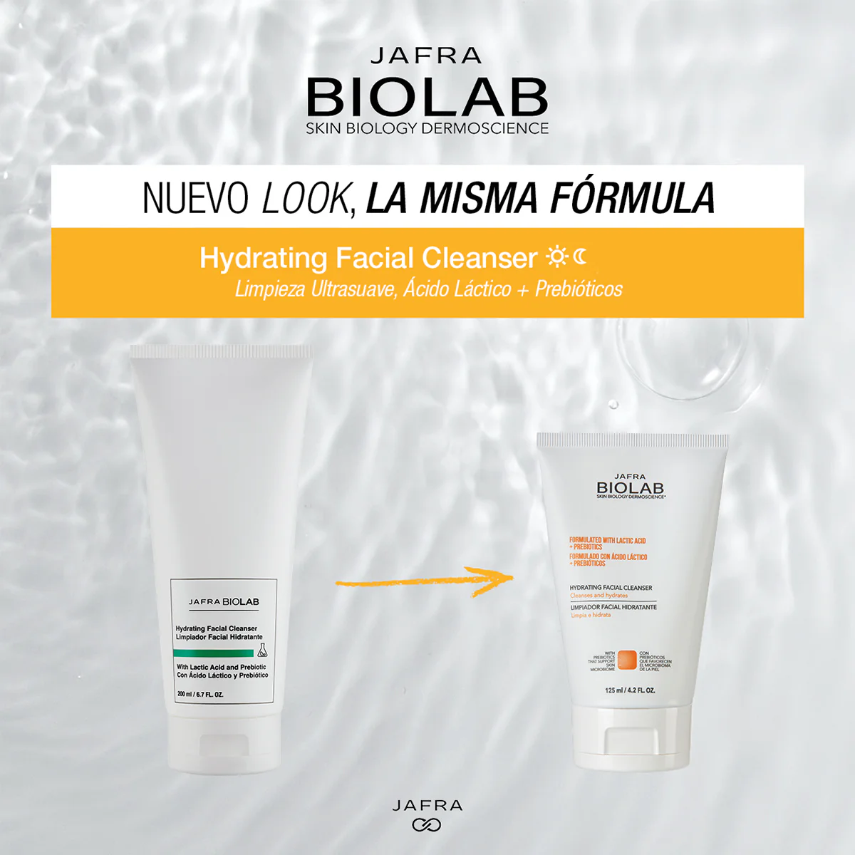 JAFRA BioLab Hydrating Facial Cleanser - Image 3