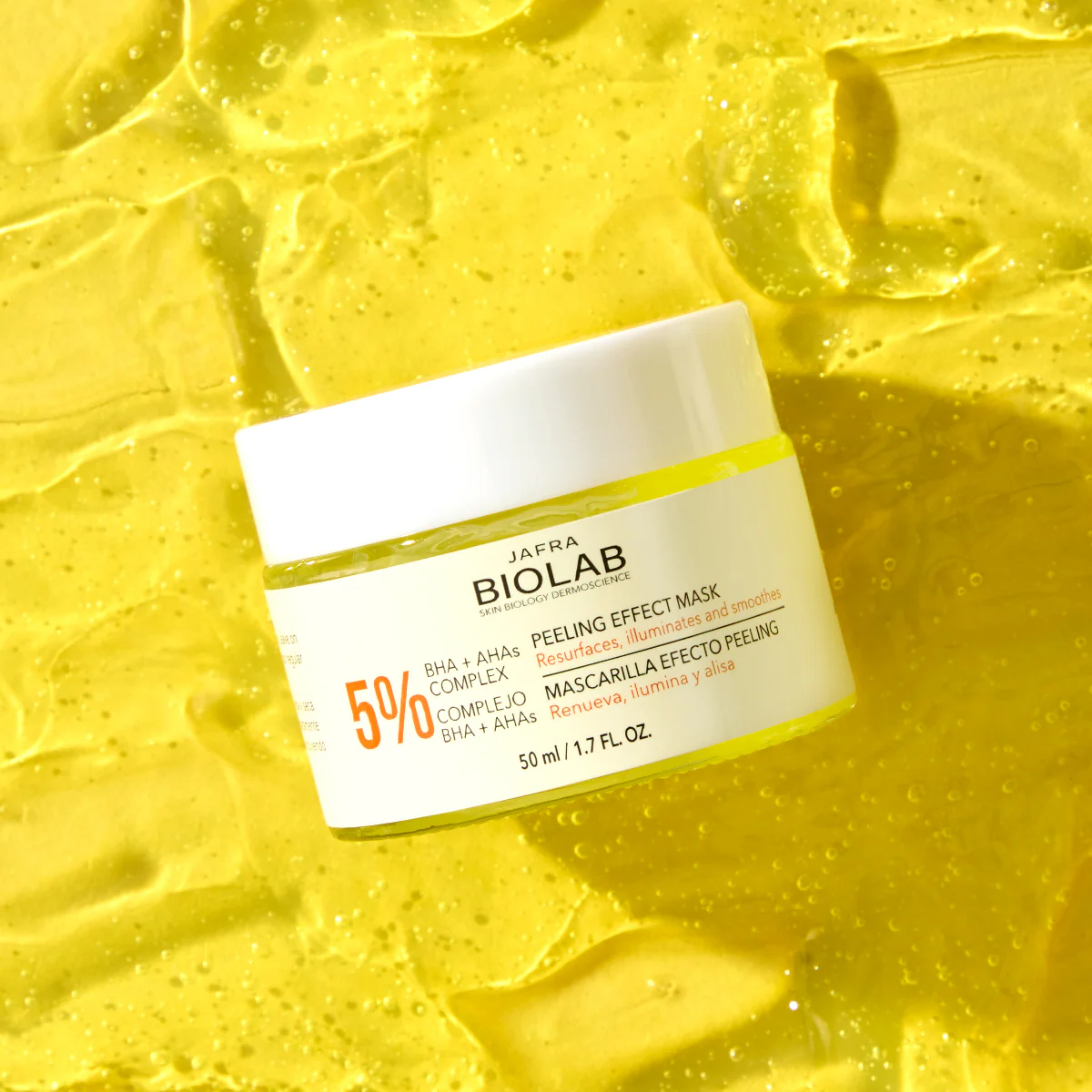 JAFRA BioLab Peeling Effect Mask 5% BHA + AHAs Complex - Image 2