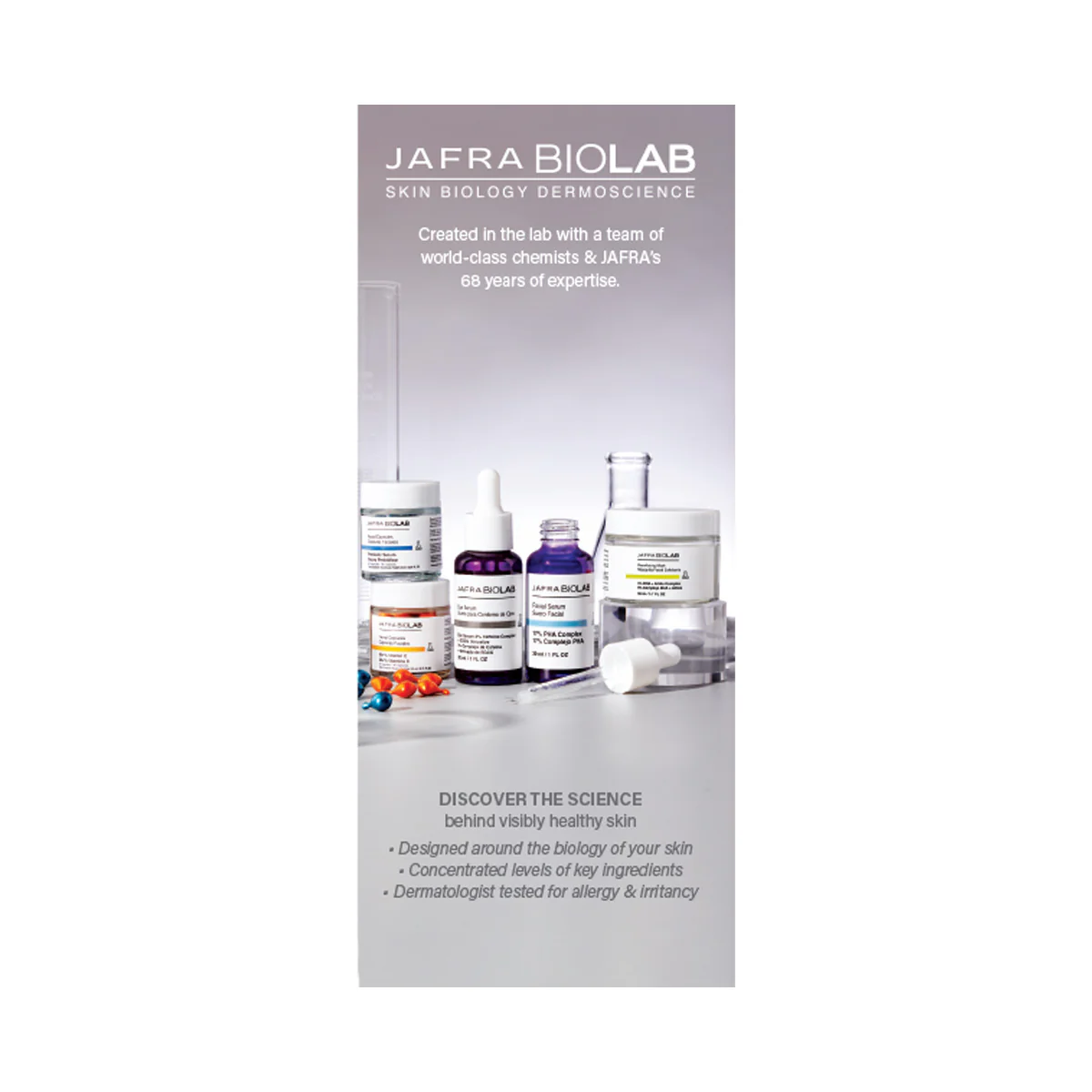 JAFRA Biolab Trifold - Non-Retail