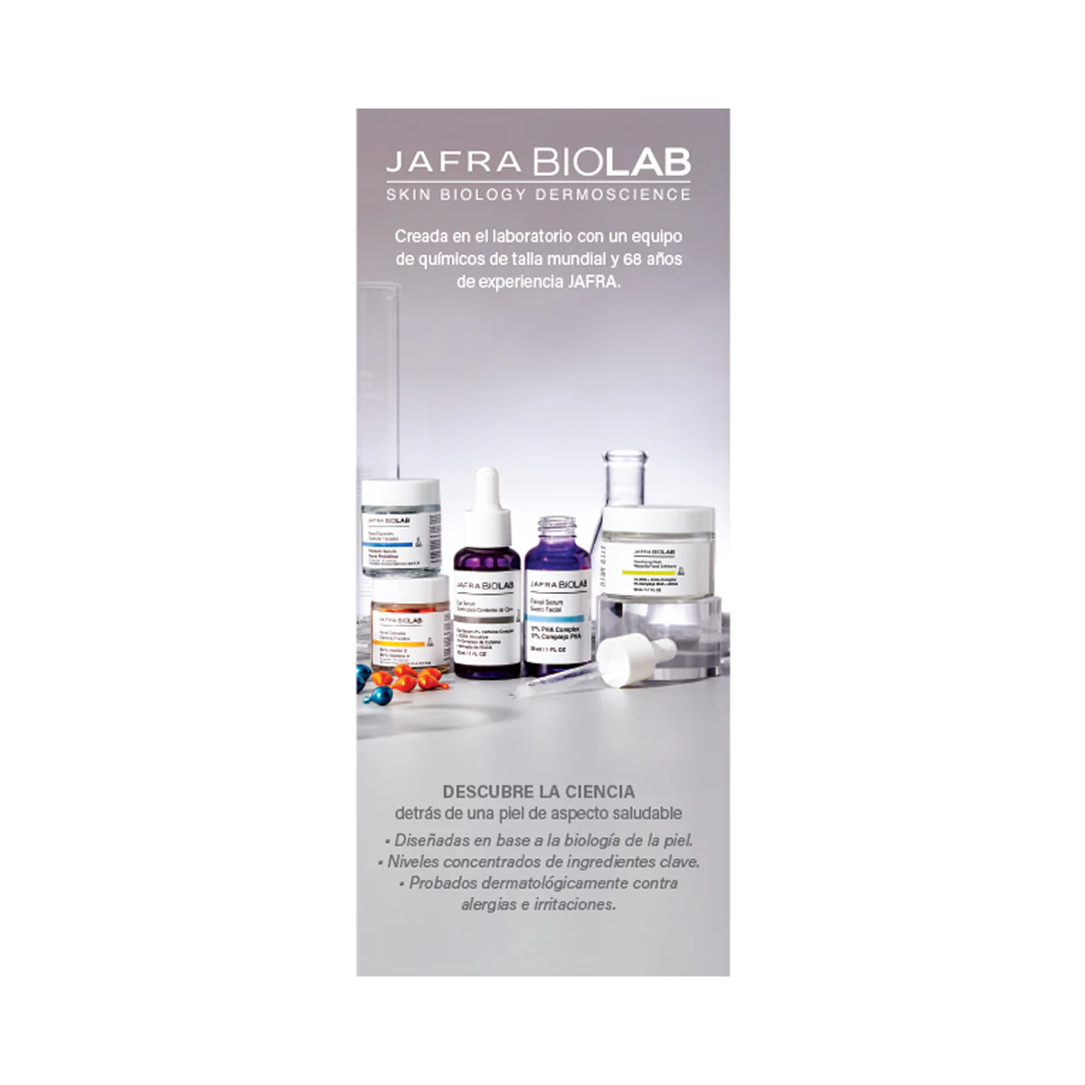 JAFRA Biolab Trifold - Non-Retail - Image 2