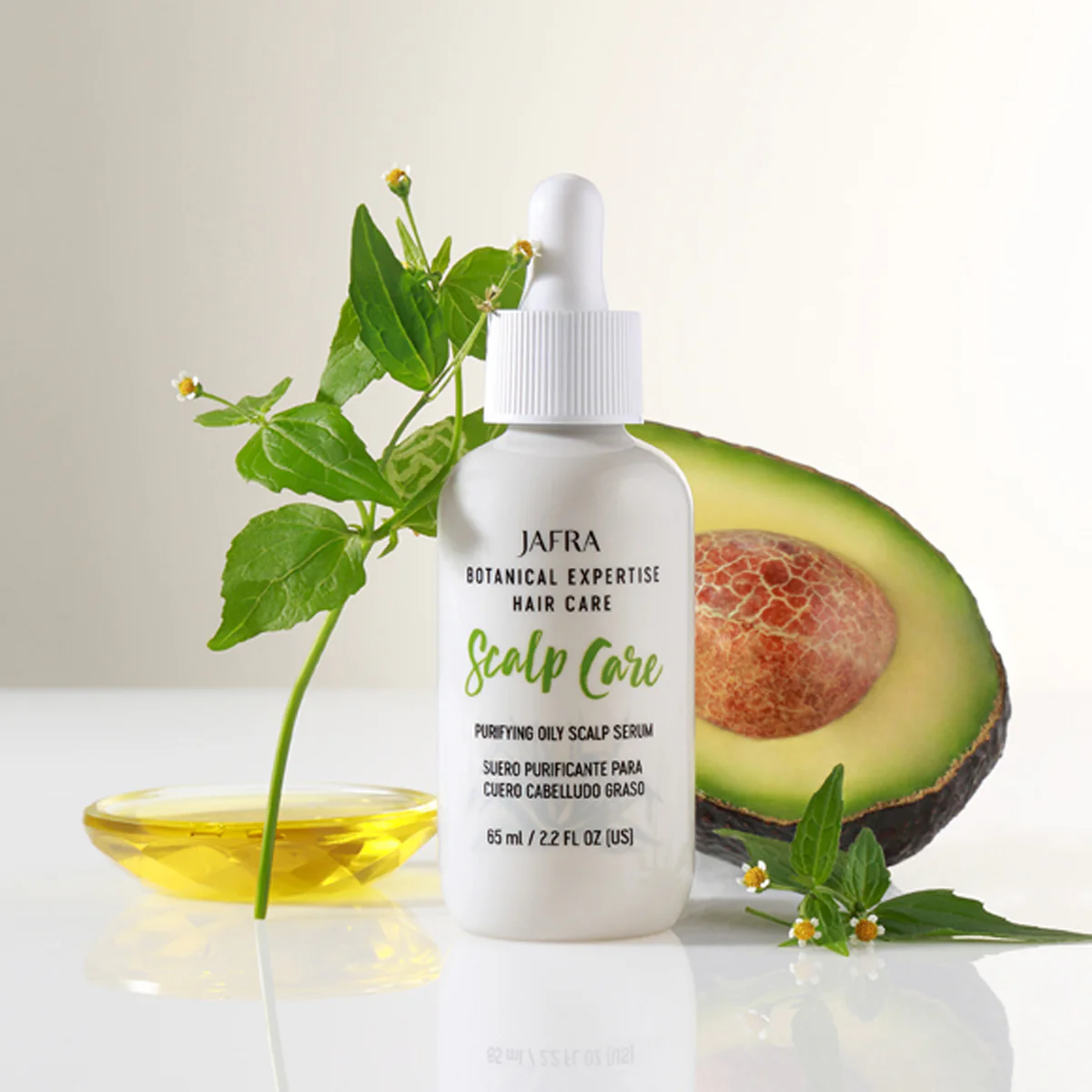 JAFRA Botanical Expertise Scalp Care Purifying Oily Scalp Serum - Image 3