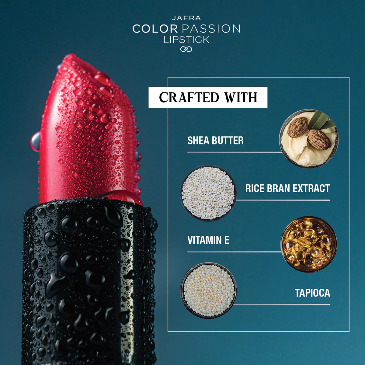 JAFRA Color Passion Lipstick - Image 3