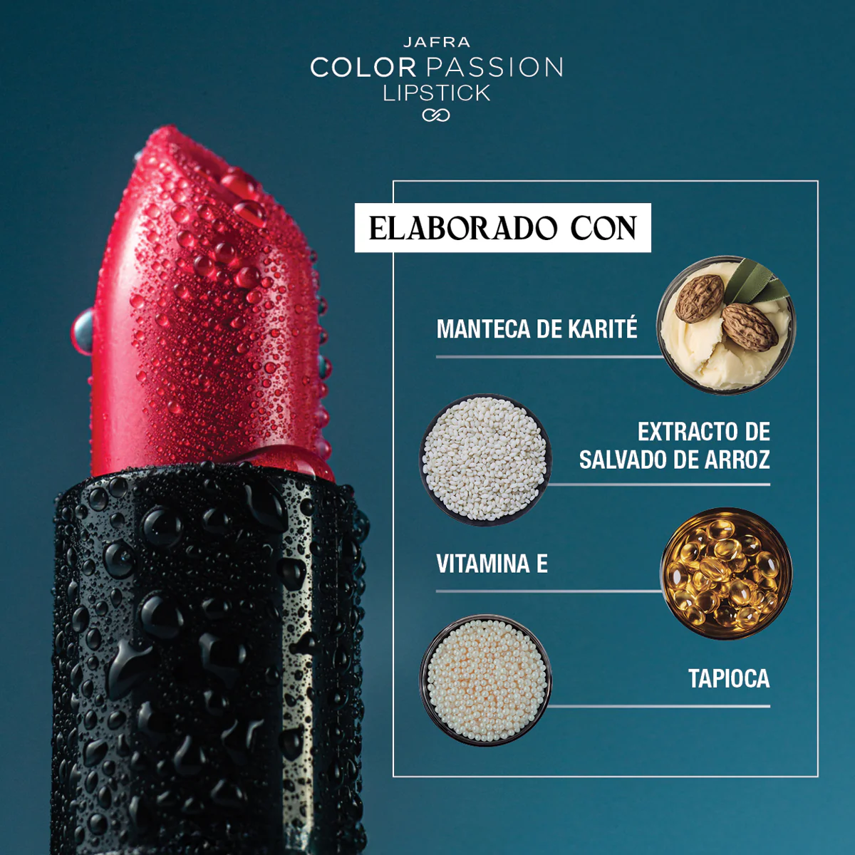 JAFRA Color Passion Lipstick - Image 9