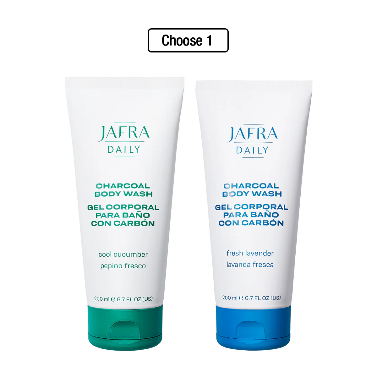 JAFRA Daily Charcoal Body Wash - Image 3