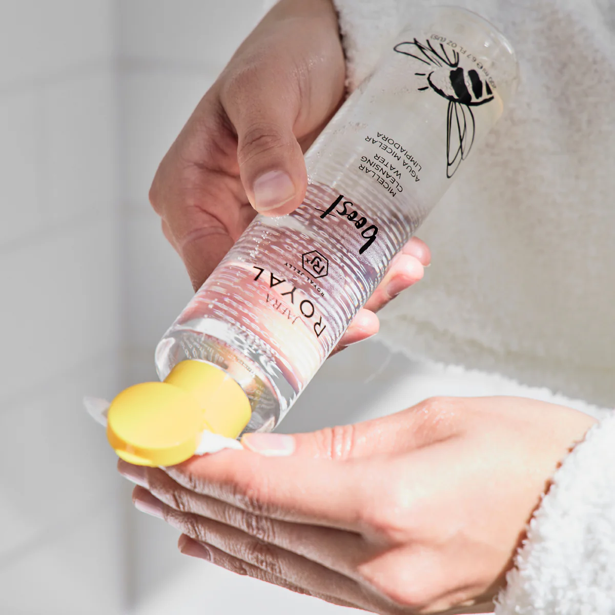 JAFRA ROYAL Boost Micellar Cleansing Water - Image 5