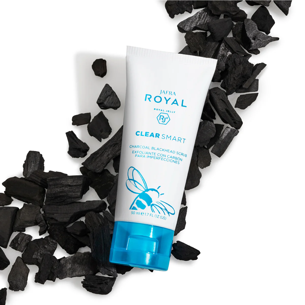 JAFRA ROYAL Clear Smart Charcoal Blackhead Scrub - Image 3