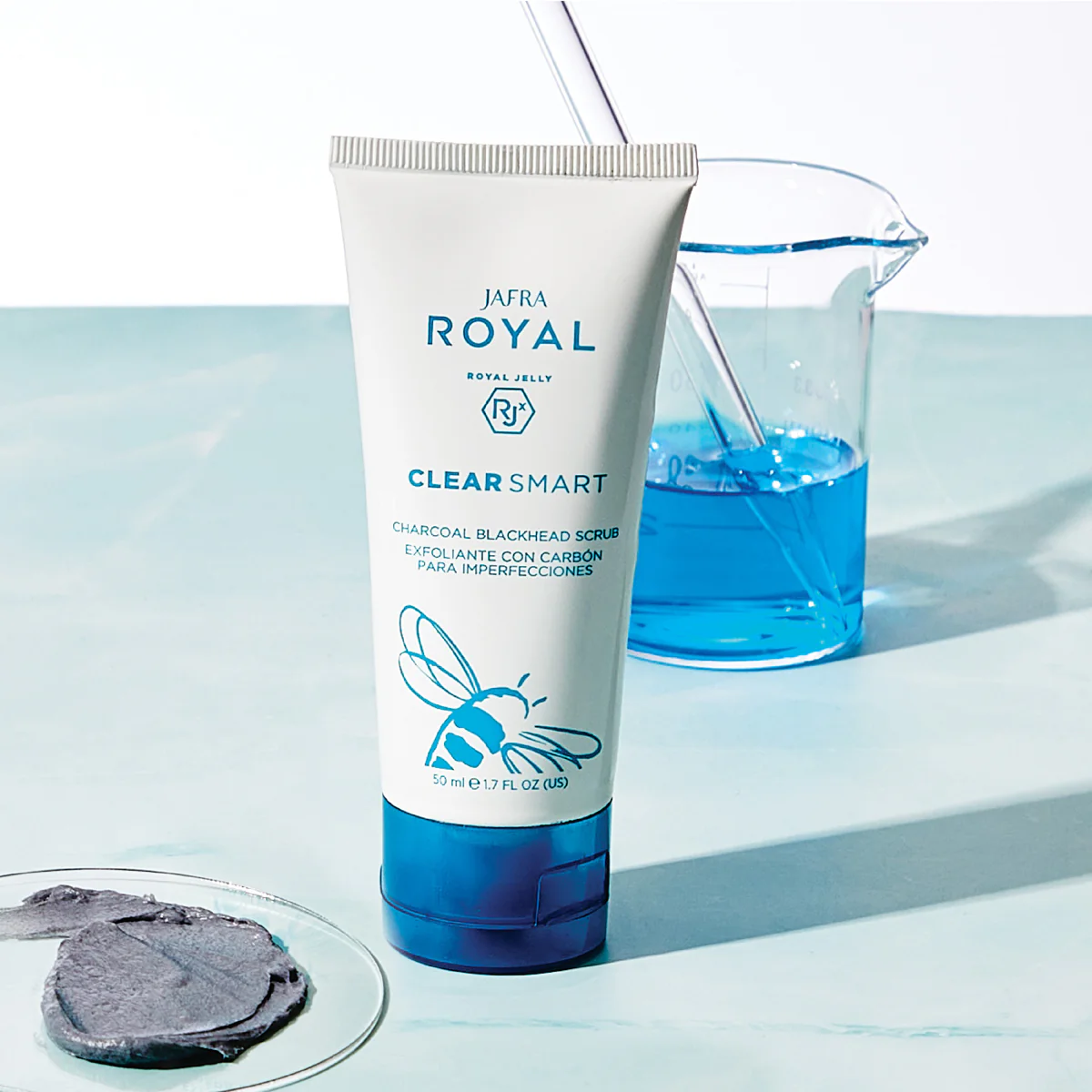 JAFRA ROYAL Clear Smart Charcoal Blackhead Scrub - Image 5