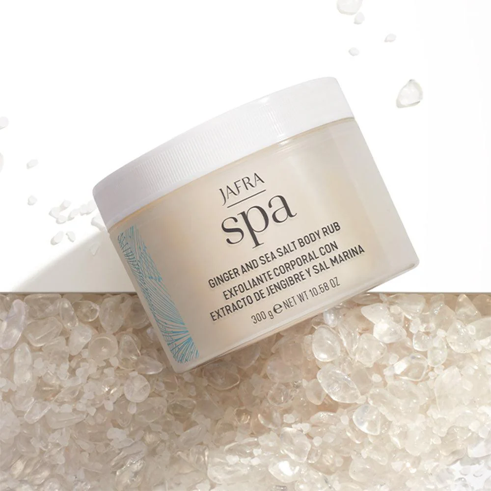 JAFRA Spa Ginger & Sea Salt Body Rub - Image 3