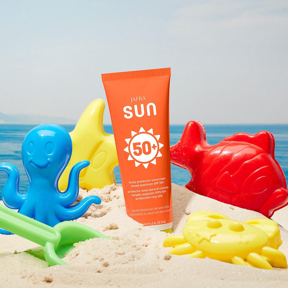 JAFRA Sun Body Protector Sunscreen Broad Spectrum SPF 50+ - Image 3