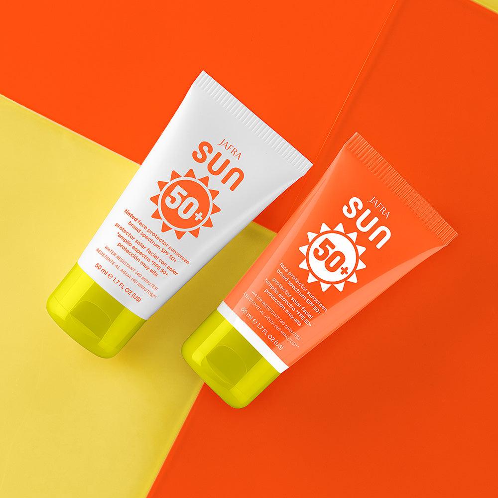 JAFRA Sun Face Protector Sunscreen Broad Spectrum SPF 50+ - Image 3