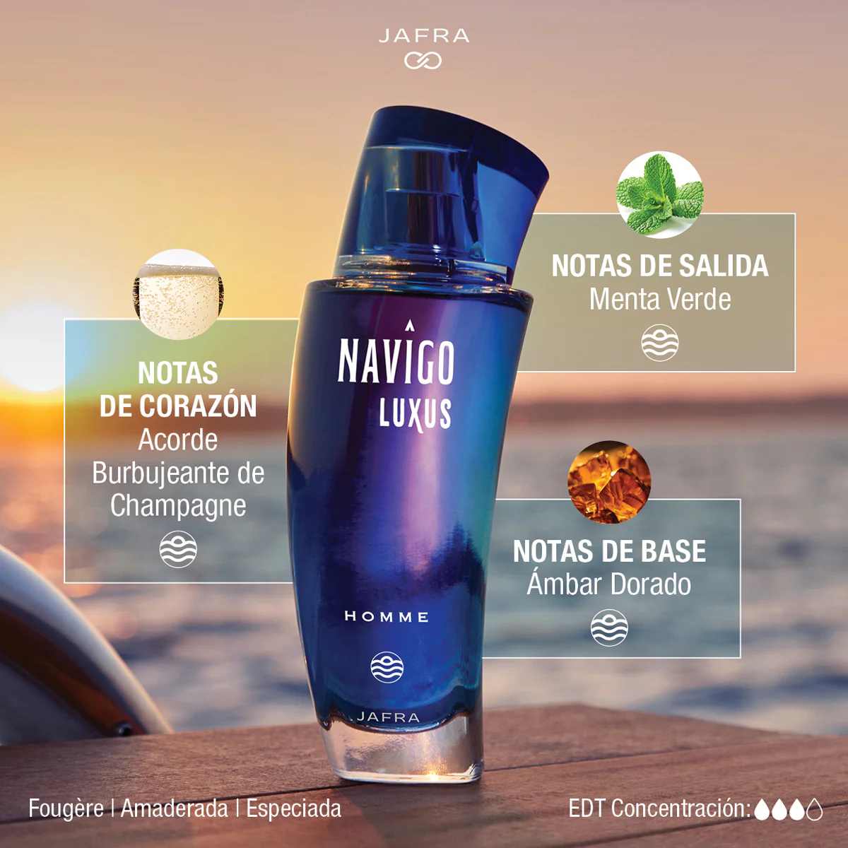 Navîgo Luxus Homme EDT - Image 4