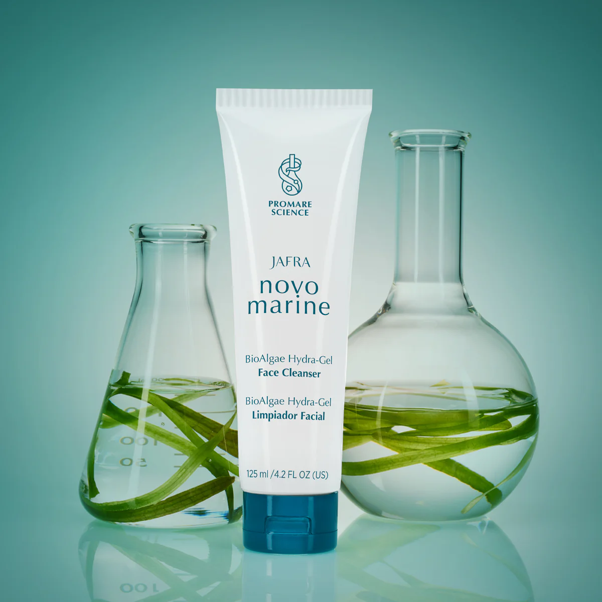 Novomarine Bio-Algae Hydra-Gel Face Cleanser - Image 4