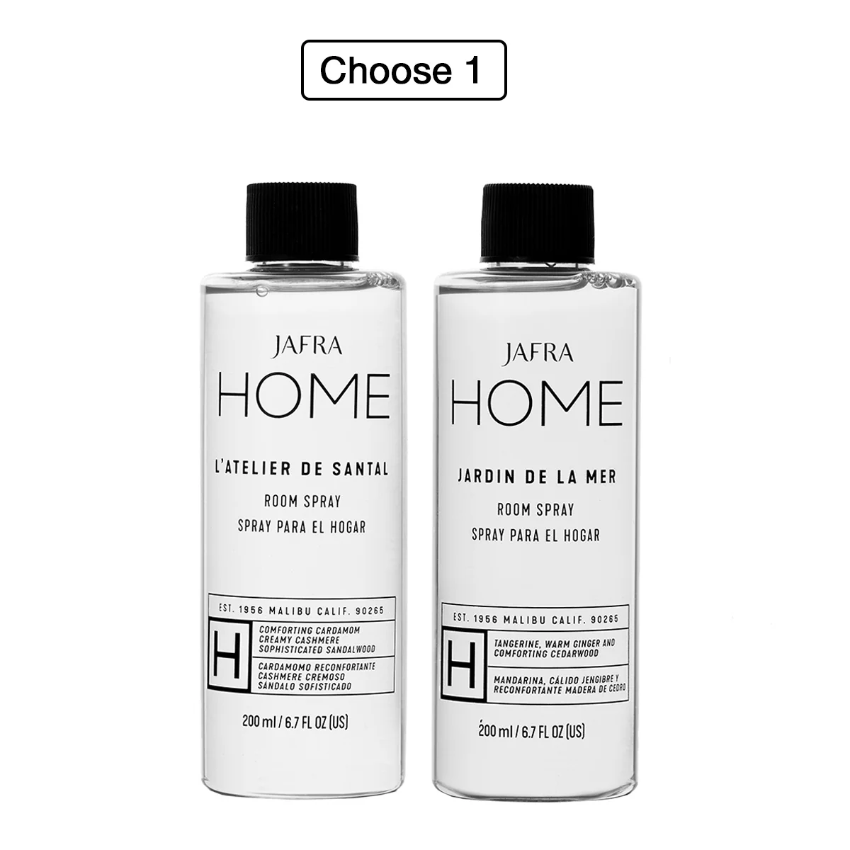 Purchase with Purchase* of JAFRA HOME Spray
JAFRA Home Refill