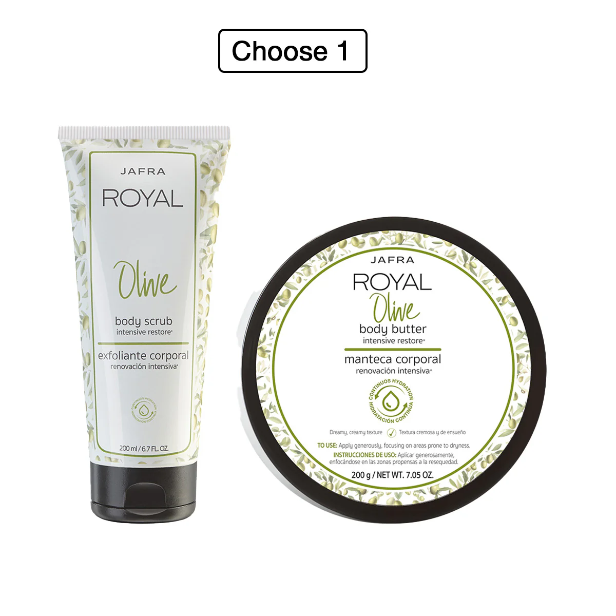 Purchase with Purchase* of Royal Olive Duo
Royal Olive Body Care