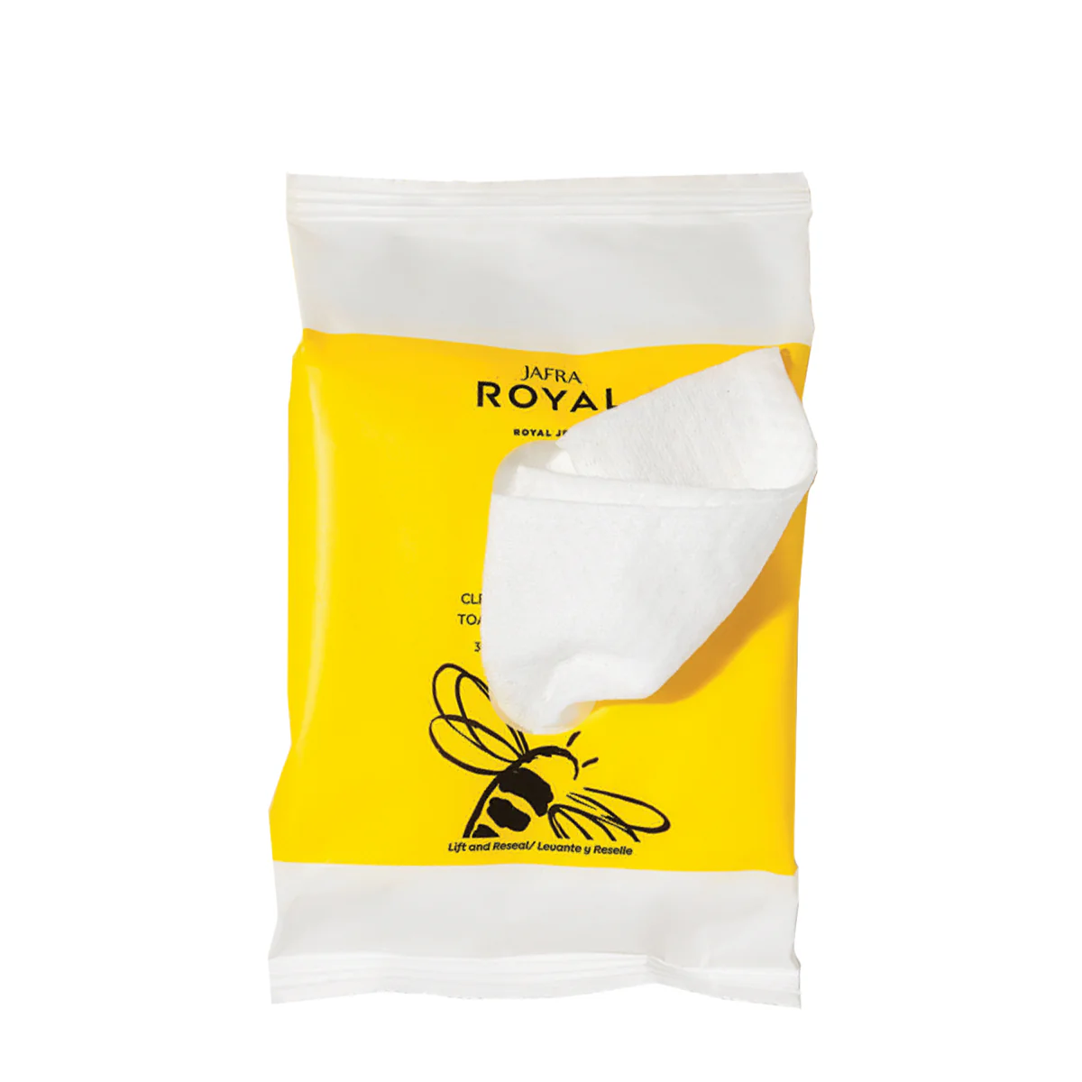 JAFRA ROYAL Boost Cleanse + Tone Wipes - Image 3