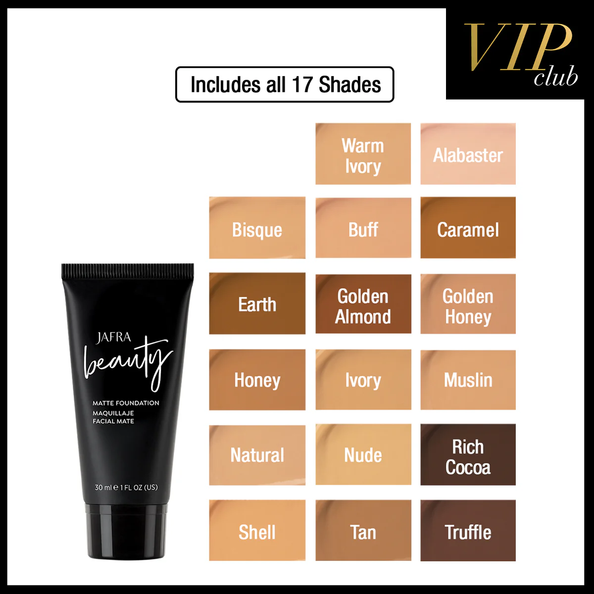 VIP Exclusive! JAFRA Beauty Pro Color Match Pack - Image 2